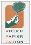 Logo Atelier Papier Carton Logo Atelier Papier Carton